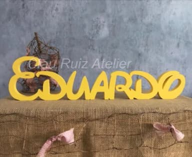 DISNEY - Letras de MDF -Nomes