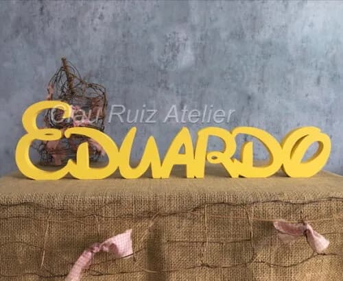 DISNEY - Letras de MDF -Nomes