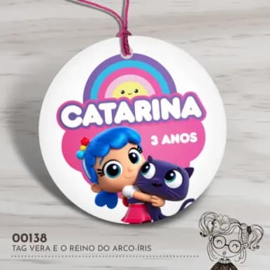 Tag Redonda Vera e o Reino do Arco-íris - 00138