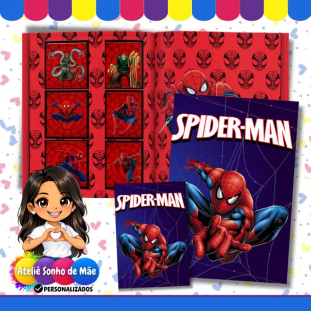 Album de Figurinhas Personalizados