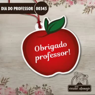 Tag Especial Dia dos Professores - 00345