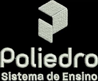 Matriz de Bordado Poliedro Sistema de Ensino