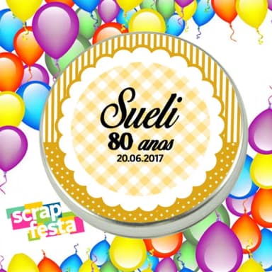 Latinha Personalizada Festa de Aniversário