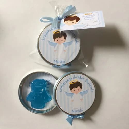 Latinhas Mint to be Batizado Anjinho