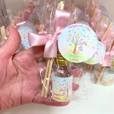 Lembrancinha Aromatizador Jardim Encantado
