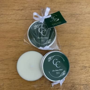 Lembrança Formatura Medicina Vela Aromática com Brasão