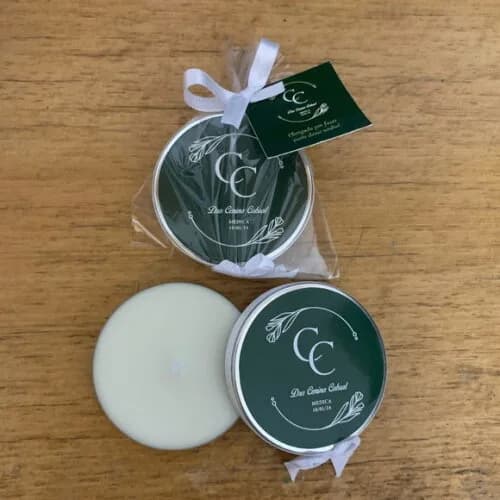 Lembrança Formatura Medicina Vela Aromática com Brasão
