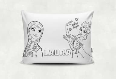 ALMOFADINHA DE PINTAR FROZEN