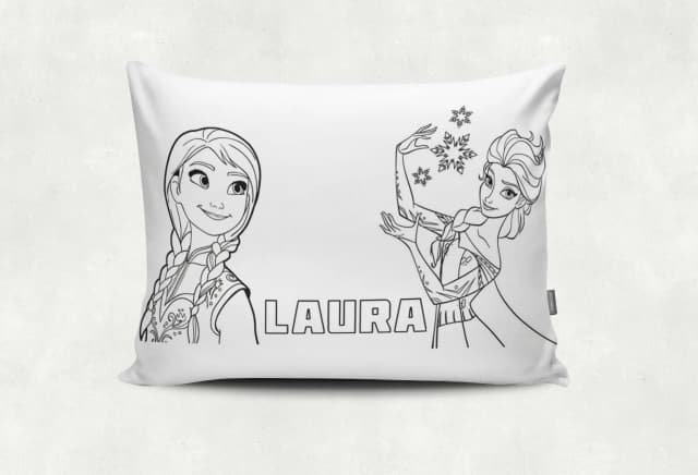 ALMOFADINHA DE PINTAR FROZEN