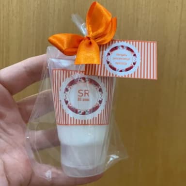 Lembrancinha Hidratante 80 Anos