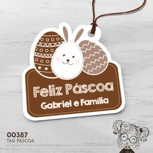 Tag Especial de Páscoa - 00387