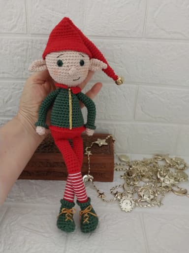 Duende Eric Amigurumi