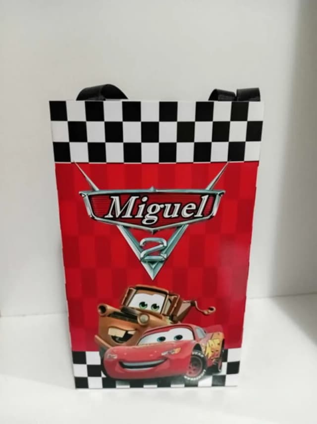 Sacolinhas Personalizadas Carros para Lembrancinhas