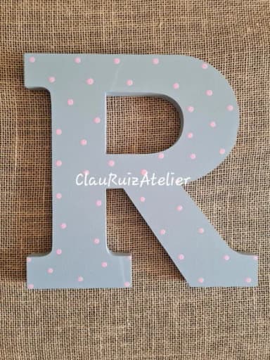 Iniciais em MDF 30cm