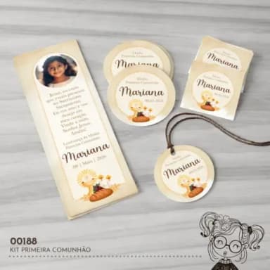 Kit Primeira Comunhão - 00188