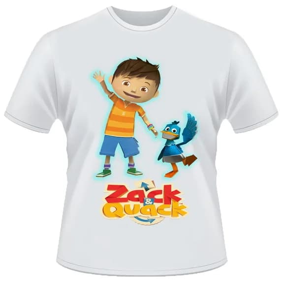Camiseta Zack e Quack