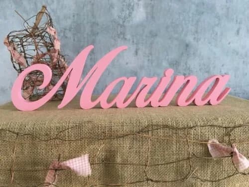 Letras Decorativas em MDF