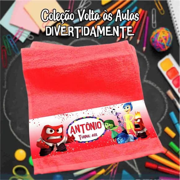 Toalhinha Escolar