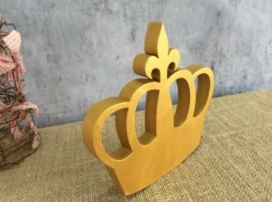 Coroa de Mesa - PEQUENO PRÍNCIPE