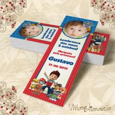 Marcador Patrulha Canina - 00294