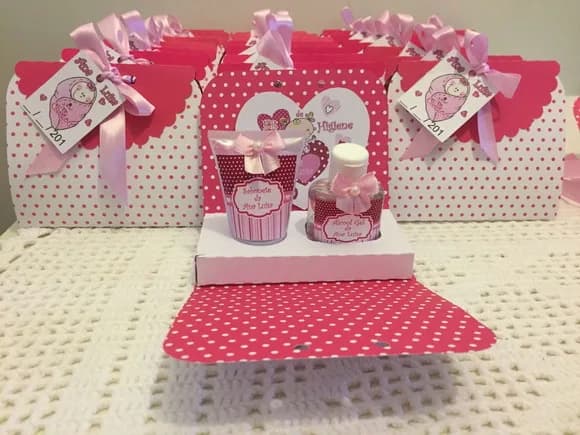 Kit Higiene na Caixinha Personalizada- Qualquer Tema