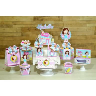 Kit 30 Lembrancinhas Doceria