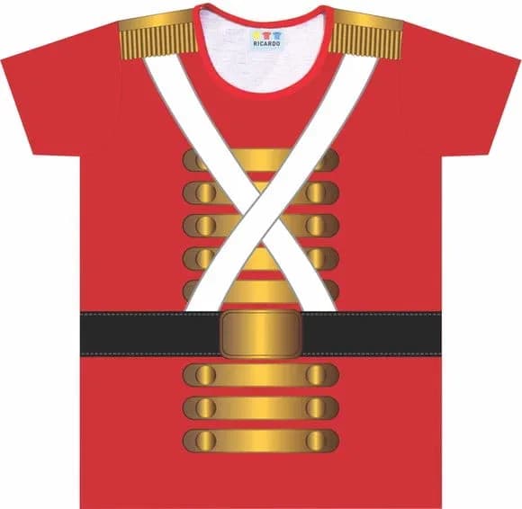 Camiseta Infantil Soldadinho