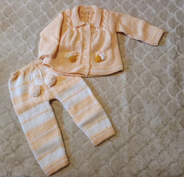 Conjunto de bebê