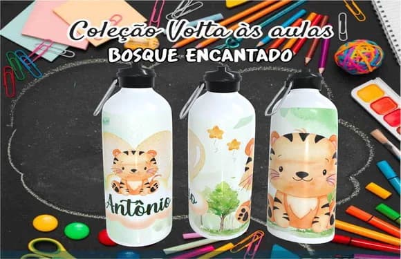 Garrafa Squeeze Personalizada