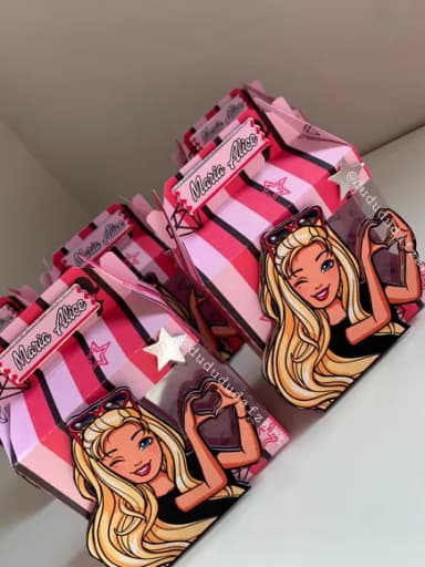 Kit 30 Lembrancinhas Barbie