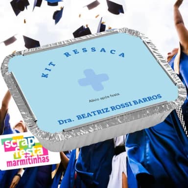 Marmitinha Personalizada Festa de Formatura Medicina