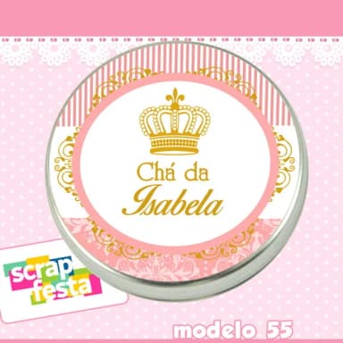 Lembrancinhas de Chá de Bebê Latinhas