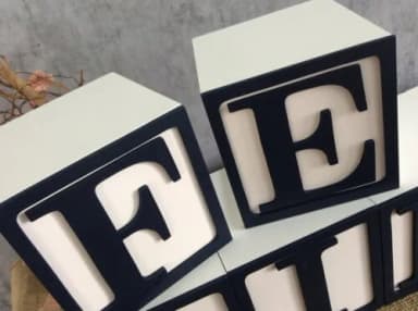 Cubos Toy Story 10x10 -Nomes