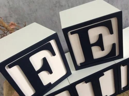 Cubos Toy Story 10x10 -Nomes