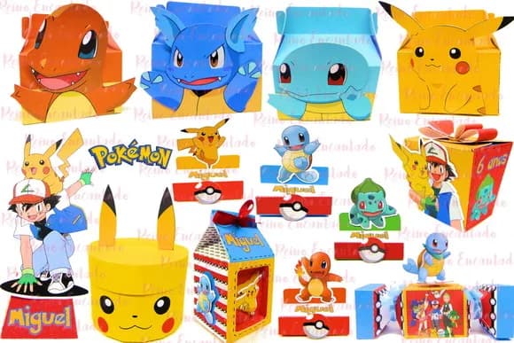 ARQUIVO DE CORTE POKEMON 12