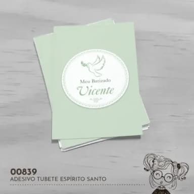 Adesivo Tubete Espírito Santo - 00839