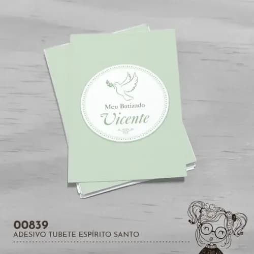 Adesivo Tubete Espírito Santo - 00839