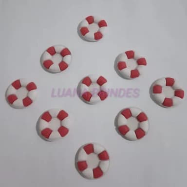 Aplique Emborrachado de Mini Boia - Pct C/20 Unidades
