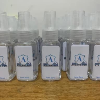 Lembrancinha Maternidade Home Spray sem Embalagem Trenzinho