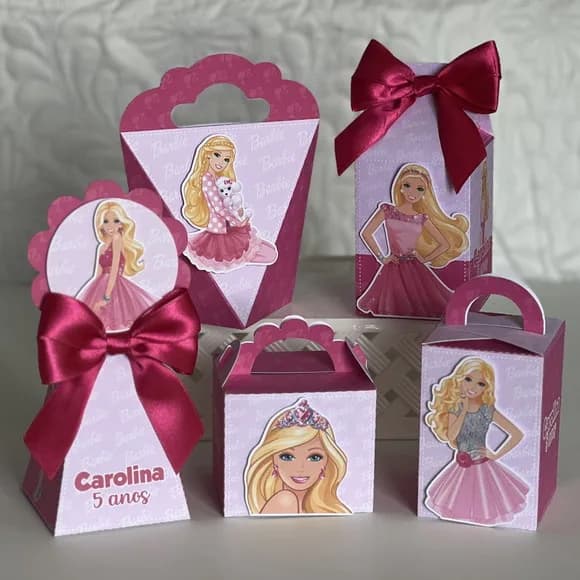 Kit 30 Lembrancinhas - Barbie