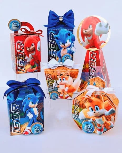 Arquivo de Corte Sonic 19