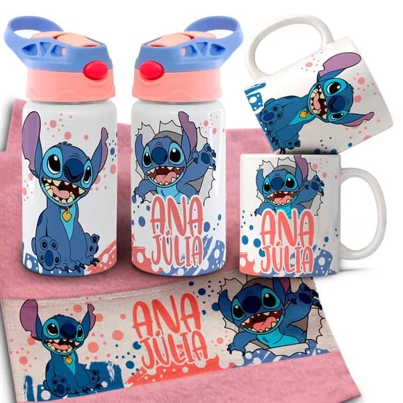 Garrafa Squeeze Personalizada