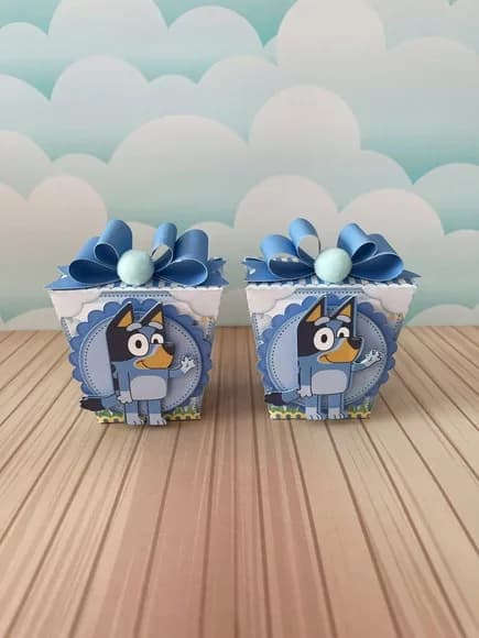Kit 30 Lembrancinhas Bluey