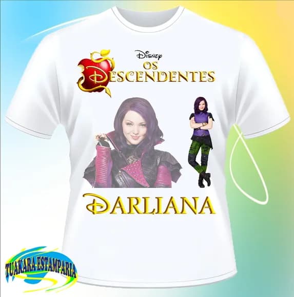Camiseta Os Descendentes - MAL