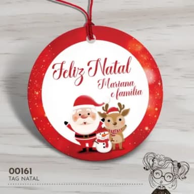 Tag Redonda Natal - 00161
