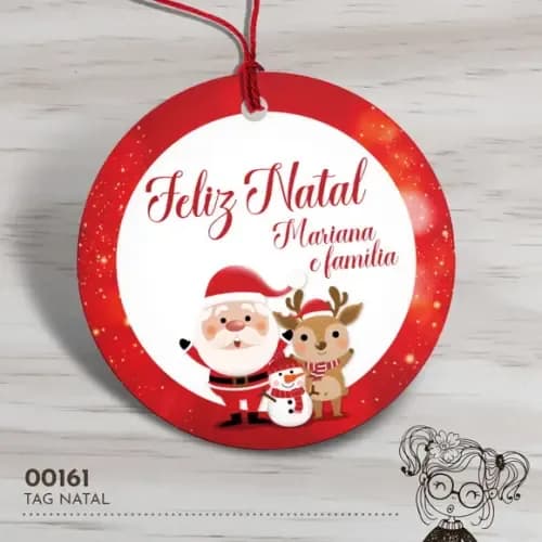 Tag Redonda Natal - 00161