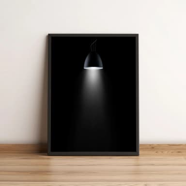 Quadro Lâmpada Acessa 206