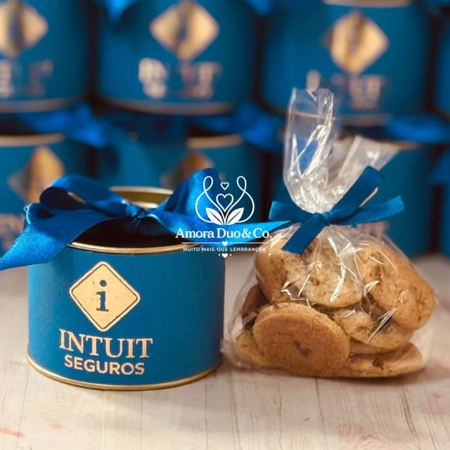 Tubolata Personalizada com Cookies Artesanais