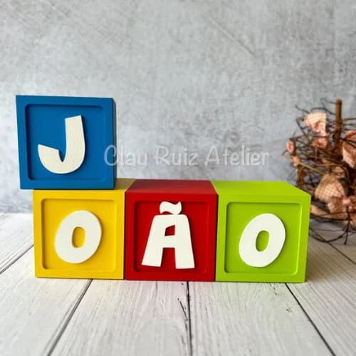 Pocoyo 8x8cm - Decoração de Festa Infantil