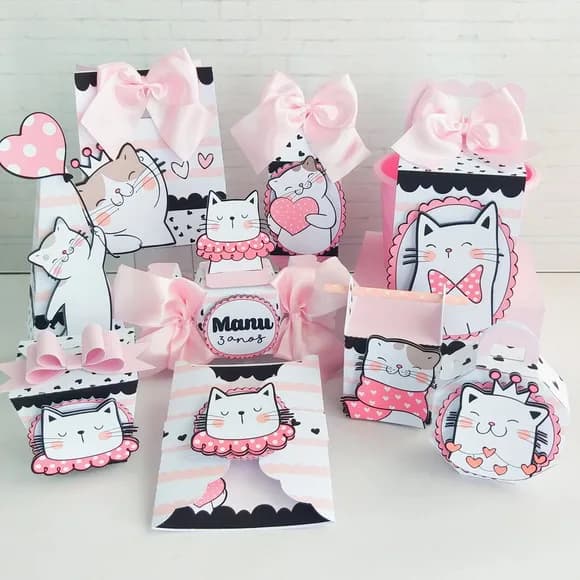 Arquivo de Corte Gatinhas 03